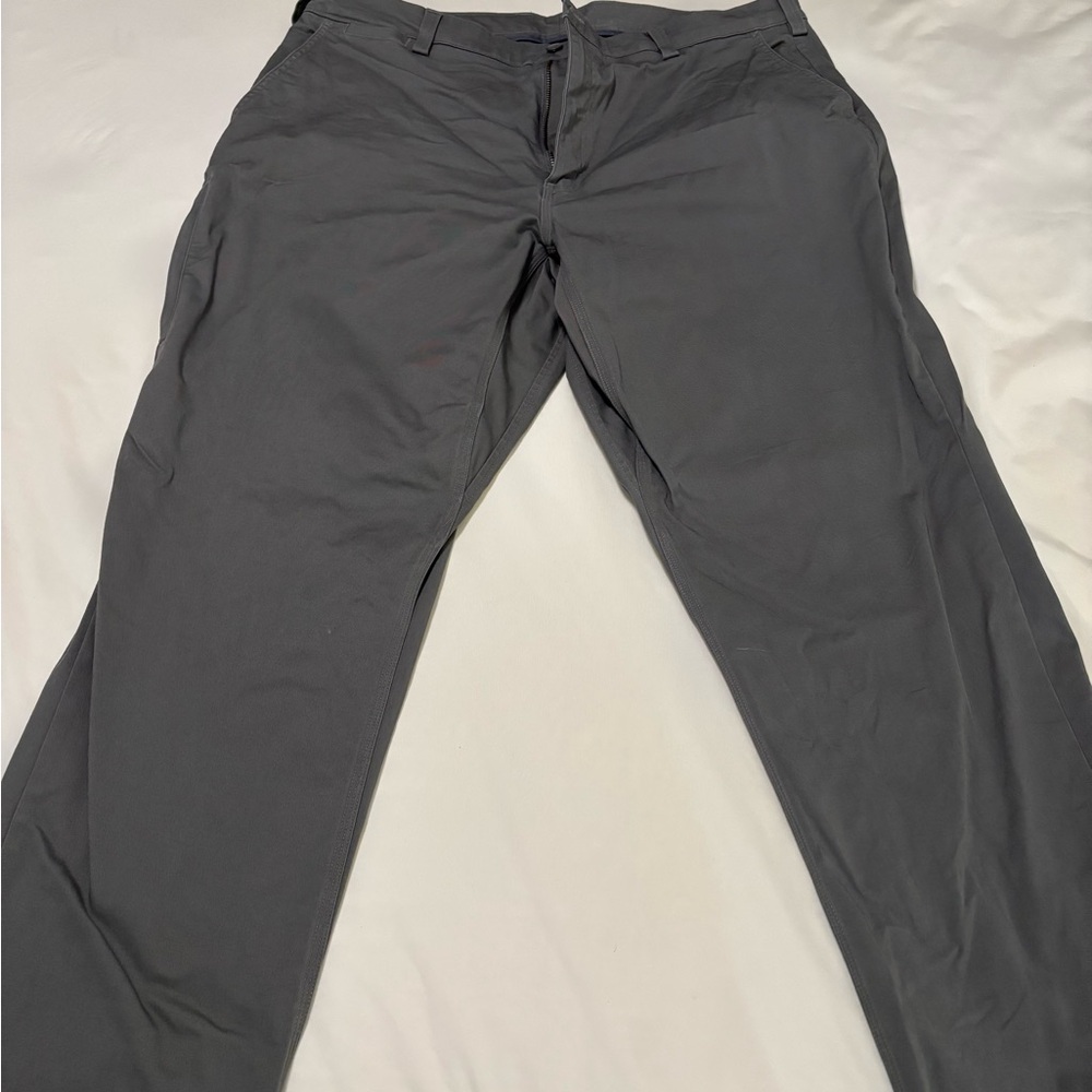 Duluth Trading Co Men's Charcoal Chinos